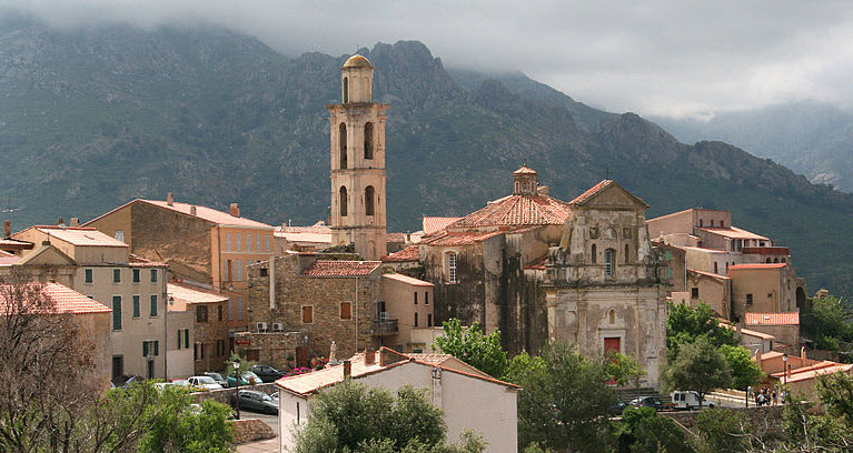 Montegrosso auf Korsika